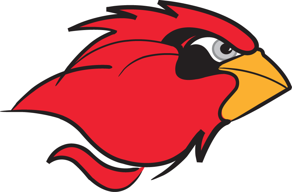 Lamar Cardinals 1997-2009 Secondary Logo diy DTF decal sticker